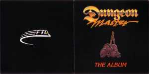 Dungeon Master (USA, PC) - The Album Booklet Pages 004-001