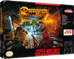 Dungeon Master for Super NES (USA)