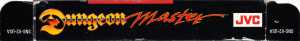 Dungeon Master (USA, Super NES) - Box Top Dungeon Master (USA, Super NES) - Box Top