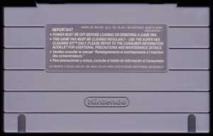 Dungeon Master (USA, Super NES) - Cartridge With No 34 Back Dungeon Master (USA, Super NES) - Cartridge With No 34 Back