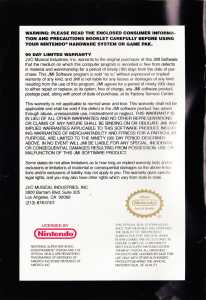 Dungeon Master (USA, Super NES) - Manual Page 002 Dungeon Master (USA, Super NES) - Manual Page 002