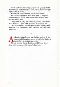 Dungeon Master (USA, Super NES) - Manual Page 020 Dungeon Master (USA, Super NES) - Manual Page 020