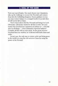 Dungeon Master (USA, Super NES) - Manual Page 021 Dungeon Master (USA, Super NES) - Manual Page 021