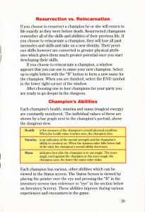 Dungeon Master (USA, Super NES) - Manual Page 023