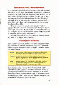 Dungeon Master (USA, Super NES) - Manual Page 023 Dungeon Master (USA, Super NES) - Manual Page 023