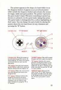Dungeon Master (USA, Super NES) - Manual Page 025 Dungeon Master (USA, Super NES) - Manual Page 025