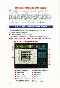 Dungeon Master (USA, Super NES) - Manual Page 026 Dungeon Master (USA, Super NES) - Manual Page 026