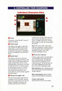 Dungeon Master (USA, Super NES) - Manual Page 029