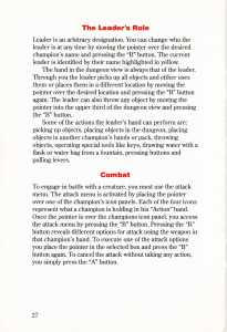 Dungeon Master (USA, Super NES) - Manual Page 030