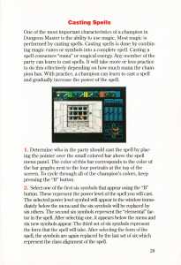 Dungeon Master (USA, Super NES) - Manual Page 031 Dungeon Master (USA, Super NES) - Manual Page 031