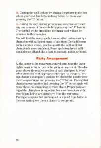 Dungeon Master (USA, Super NES) - Manual Page 032