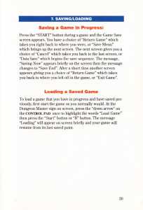 Dungeon Master (USA, Super NES) - Manual Page 033