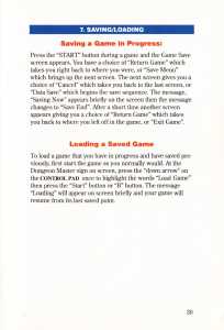 Dungeon Master (USA, Super NES) - Manual Page 033 Dungeon Master (USA, Super NES) - Manual Page 033