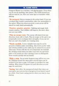 Dungeon Master (USA, Super NES) - Manual Page 040 Dungeon Master (USA, Super NES) - Manual Page 040