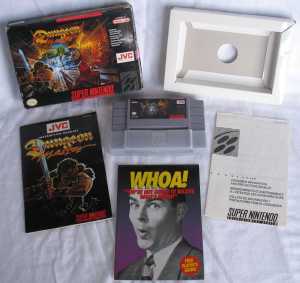 Dungeon Master (USA, Super NES) - Overview Dungeon Master (USA, Super NES) - Overview