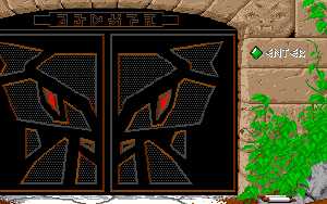 Dungeon Master Demo (USA, Amiga) - Main Menu
