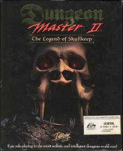 Dungeon Master II for PC (Australia Compact Disc)