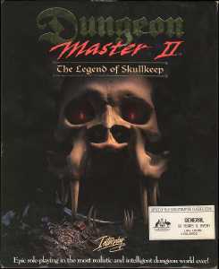 Dungeon Master II (Australia, PC) - Compact Disc Edition Box Front