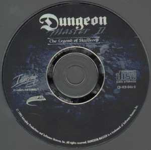Dungeon Master II (Australia, PC) - Compact Disc Edition Compact Disc Front