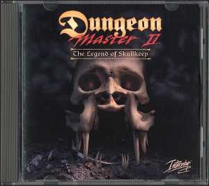 Dungeon Master II (Australia, PC) - Compact Disc Edition Compact Disc Box Front