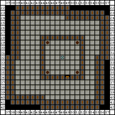 Dungeon Master II - DMDC2 Dungeon Level 01