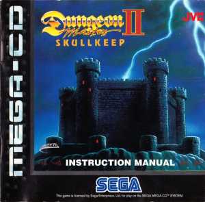 Dungeon Master II (Europe, Mega CD) - Booklet Page 001 Dungeon Master II (Europe, Mega CD) - Booklet Page 001