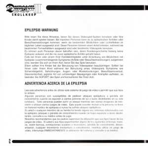 Dungeon Master II (Europe, Mega CD) - Booklet Page 004 Dungeon Master II (Europe, Mega CD) - Booklet Page 004