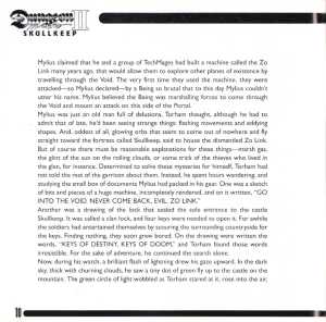 Dungeon Master II (Europe, Mega CD) - Booklet Page 012 Dungeon Master II (Europe, Mega CD) - Booklet Page 012