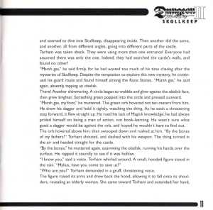 Dungeon Master II (Europe, Mega CD) - Booklet Page 013 Dungeon Master II (Europe, Mega CD) - Booklet Page 013