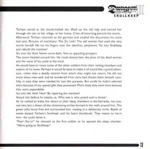 Dungeon Master II (Europe, Mega CD) - Booklet Page 015 Dungeon Master II (Europe, Mega CD) - Booklet Page 015