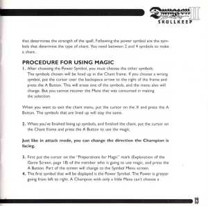 Dungeon Master II (Europe, Mega CD) - Booklet Page 021 Dungeon Master II (Europe, Mega CD) - Booklet Page 021