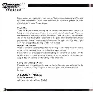 Dungeon Master II (Europe, Mega CD) - Booklet Page 022 Dungeon Master II (Europe, Mega CD) - Booklet Page 022
