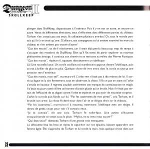 Dungeon Master II (Europe, Mega CD) - Booklet Page 030 Dungeon Master II (Europe, Mega CD) - Booklet Page 030