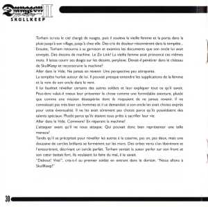 Dungeon Master II (Europe, Mega CD) - Booklet Page 032 Dungeon Master II (Europe, Mega CD) - Booklet Page 032