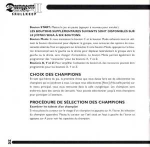 Dungeon Master II (Europe, Mega CD) - Booklet Page 034 Dungeon Master II (Europe, Mega CD) - Booklet Page 034