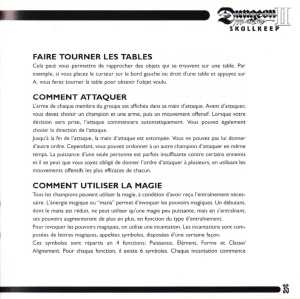 Dungeon Master II (Europe, Mega CD) - Booklet Page 037 Dungeon Master II (Europe, Mega CD) - Booklet Page 037