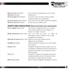 Dungeon Master II (Europe, Mega CD) - Booklet Page 041 Dungeon Master II (Europe, Mega CD) - Booklet Page 041