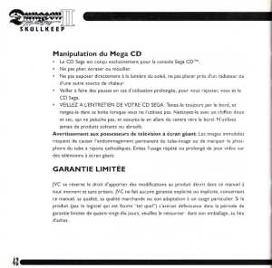 Dungeon Master II (Europe, Mega CD) - Booklet Page 044 Dungeon Master II (Europe, Mega CD) - Booklet Page 044