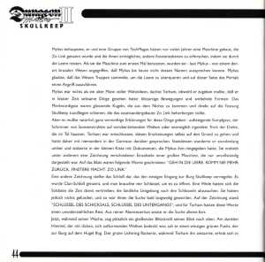 Dungeon Master II (Europe, Mega CD) - Booklet Page 046 Dungeon Master II (Europe, Mega CD) - Booklet Page 046