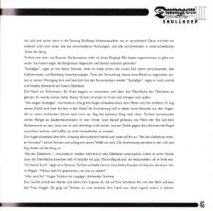 Dungeon Master II (Europe, Mega CD) - Booklet Page 047 Dungeon Master II (Europe, Mega CD) - Booklet Page 047