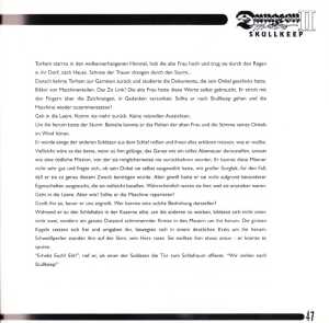 Dungeon Master II (Europe, Mega CD) - Booklet Page 049 Dungeon Master II (Europe, Mega CD) - Booklet Page 049
