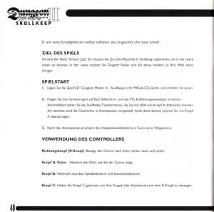 Dungeon Master II (Europe, Mega CD) - Booklet Page 050 Dungeon Master II (Europe, Mega CD) - Booklet Page 050