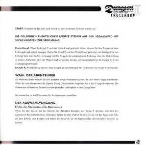 Dungeon Master II (Europe, Mega CD) - Booklet Page 051 Dungeon Master II (Europe, Mega CD) - Booklet Page 051