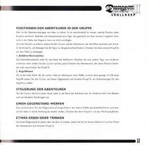Dungeon Master II (Europe, Mega CD) - Booklet Page 053 Dungeon Master II (Europe, Mega CD) - Booklet Page 053