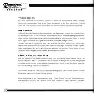 Dungeon Master II (Europe, Mega CD) - Booklet Page 054 Dungeon Master II (Europe, Mega CD) - Booklet Page 054
