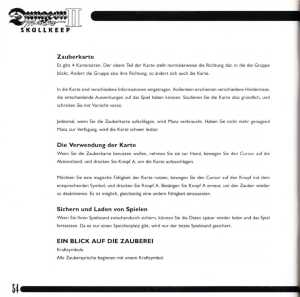 Dungeon Master II (Europe, Mega CD) - Booklet Page 056 Dungeon Master II (Europe, Mega CD) - Booklet Page 056