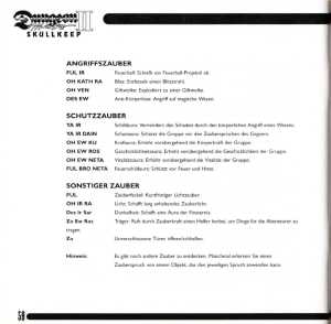 Dungeon Master II (Europe, Mega CD) - Booklet Page 060 Dungeon Master II (Europe, Mega CD) - Booklet Page 060