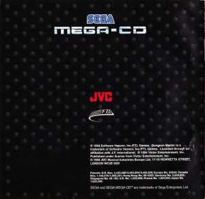 Dungeon Master II (Europe, Mega CD) - Booklet Page 064 Dungeon Master II (Europe, Mega CD) - Booklet Page 064
