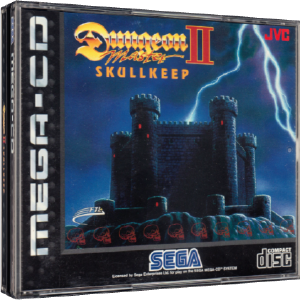 Dungeon Master II for Mega CD (Europe)