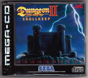 Dungeon Master II (Europe, Mega CD) - Box Front Dungeon Master II (Europe, Mega CD) - Box Front